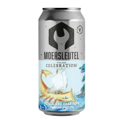 Moersleutel Craft Brewery - 9 Years: Scylla And Charybdis Moersleutel Craft Brewery - 9 Years: Scylla And Charybdis