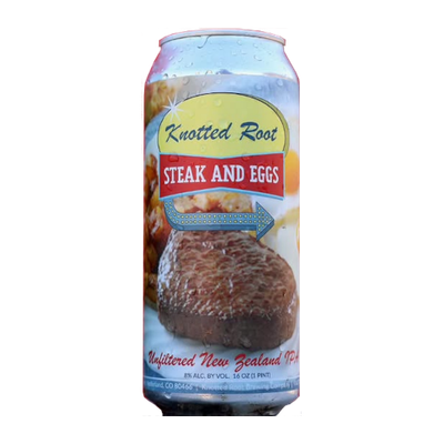 Knotted Root Brewing Company - Steak And Eggs