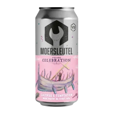 Moersleutel Craft Brewery - 9 Years: Calypso’s Temptation