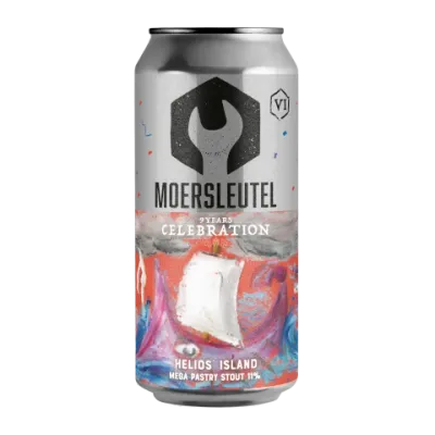 Moersleutel Craft Brewery - 9 Years: Helios' Island Moersleutel Craft Brewery - 9 Years: Helios' Island