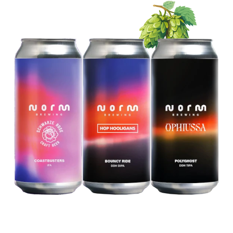 Norm Brewing Triplet