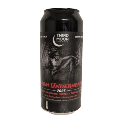 Third Moon Brewing Company - From Underneath (2025) Third Moon Brewing Company - From Underneath (2025)