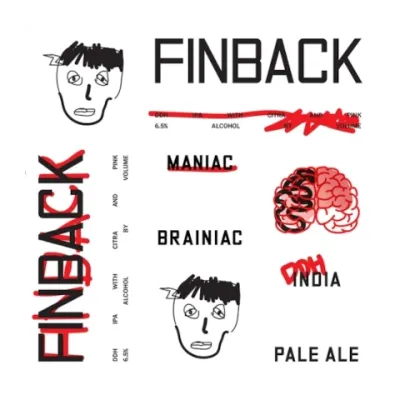 Finback Brewery - Maniac Brainiac
