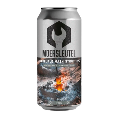 Moersleutel Craft Brewery - The 4 Elements: Fire Moersleutel Craft Brewery - The 4 Elements: Fire