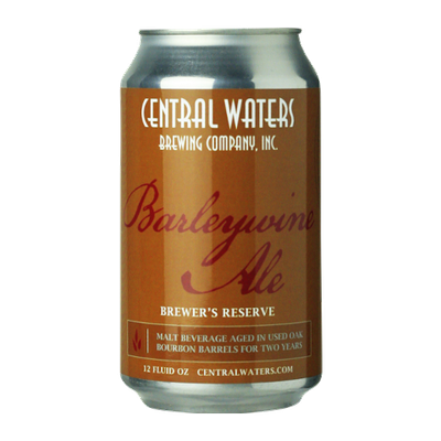 Central Waters - 1 Year Aged Brewer’s Reserve Bourbon Barrel Barleywine 2025