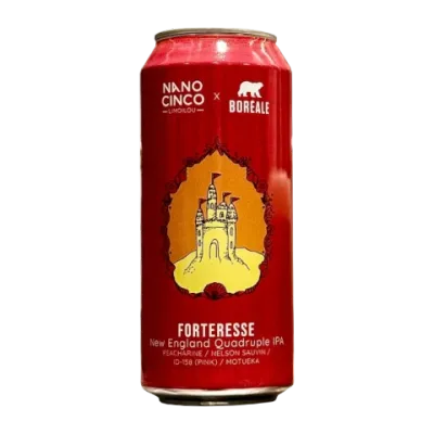 Nano Cinco - Forteresse