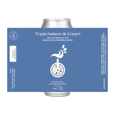 Fine Balance Brewing - Triple Nelson &amp; Cream