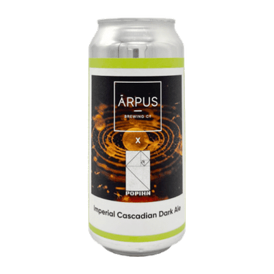 Ārpus Brewing Co. - Ārpus X Brasserie Popihn Imperial Cascadian Dark Ale