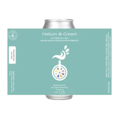 Fine Balance Brewing - Nelson &amp; Cream