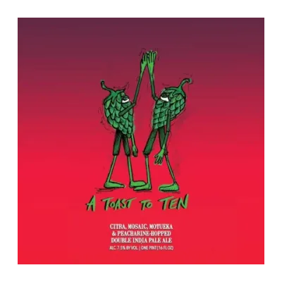 Hop Butcher For The World - A Toast To Ten