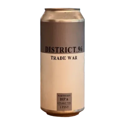 District 96 Beer Factory - Trade War