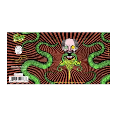 Brasserie Sir John Brewing Co. - Serpentin