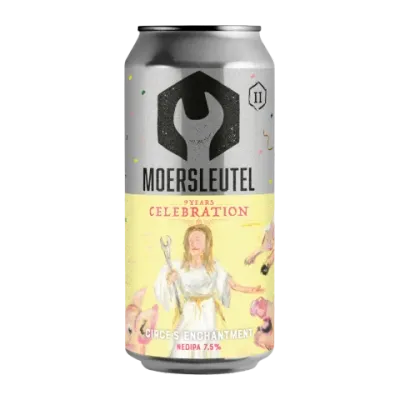 Moersleutel Craft Brewery - 9 Years: Circe's Enchantment Moersleutel Craft Brewery - 9 Years: Circe's Enchantment