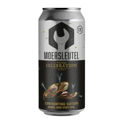 Moersleutel Craft Brewery - 9 Years: Confronting Suitors