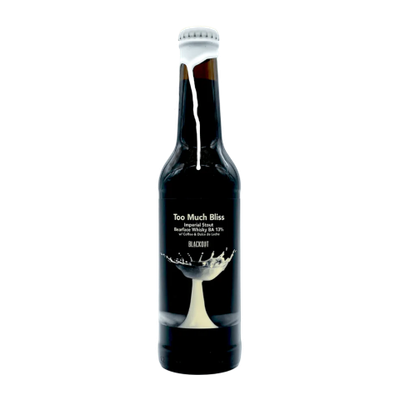 Blackout Brewing - Bearface Whisky BA - Too Much Bliss