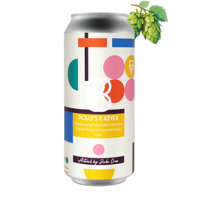 Polly's Brew Co. - 8th Birthday - Danish Pastry Imperial Stout