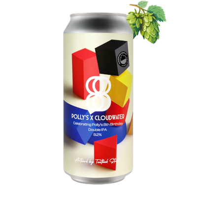 Polly's Brew Co. - 8th Birthday - Double India Pale Ale