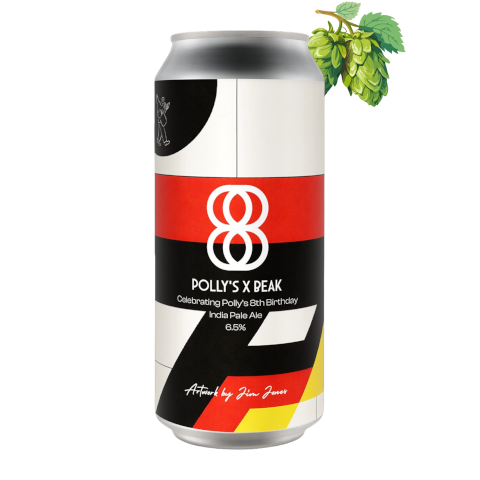 Polly's Brew Co. - 8th Birthday - India Pale Ale