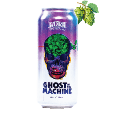 Parish - Ghost In the Machine (2025)