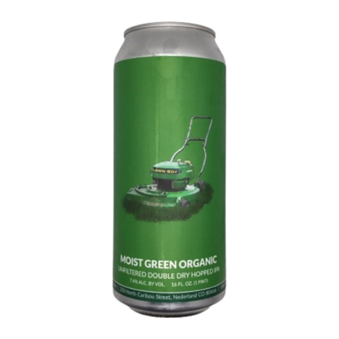 Knotted Root - Moist Green Organic