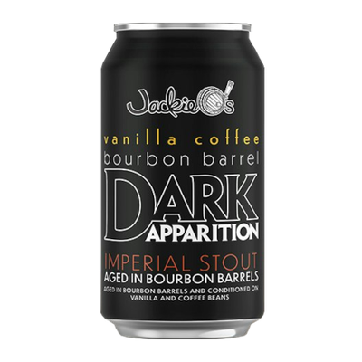 Jackie O’s - Vanilla Coffee Bourbon Barrel Dark Apparition (2025)