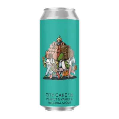 Varvar Brew - City Cake 2025