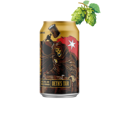 Revolution Brewing - Deth's Tar (2025)