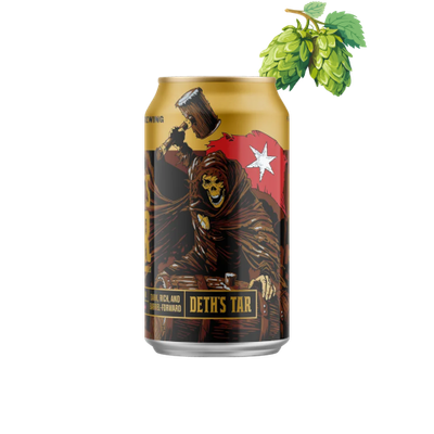 Revolution Brewing - Deth's Tar (2025)