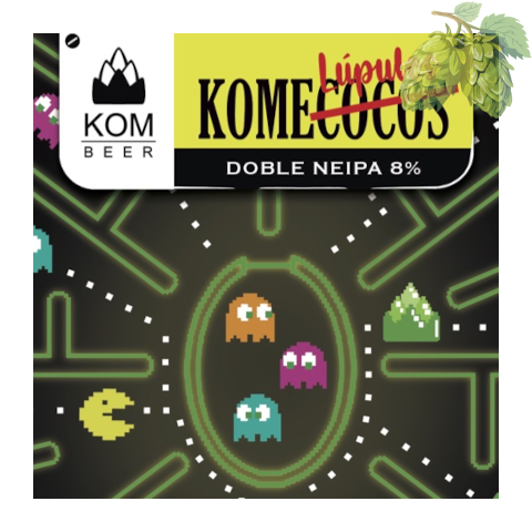 KOM Beer - Kome Lupulos