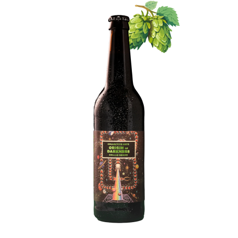 Collective Arts - Origin of Darkness Imperial Stout with Maple Syrup, Pistachio, Vanilla Collective Arts - Origin of Darkness Imperial Stout with Maple Syrup, Pistachio, Vanilla