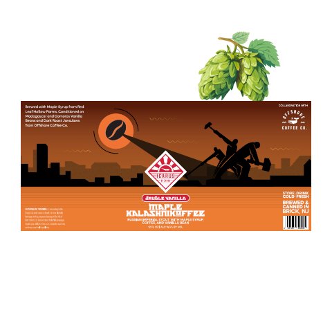 Icarus Brewing - Kalashnikoffee - Double Vanilla Maple