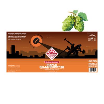 Icarus Brewing - Kalashnikoffee - Double Vanilla Maple