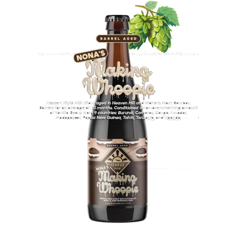 Icarus Brewing - Barrel Aged Nona's Making Whoopie