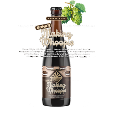 Icarus Brewing - Barrel Aged Nona's Making Whoopie