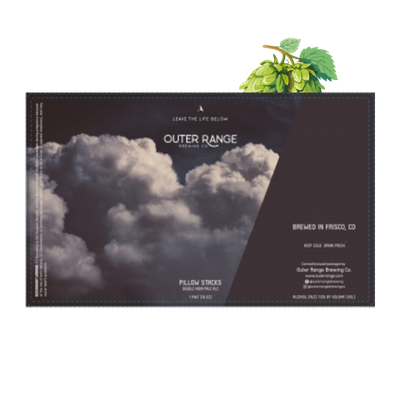 Outer Range Brewing Co. - Pillow Stacks Outer Range Brewing Co. - Pillow Stacks