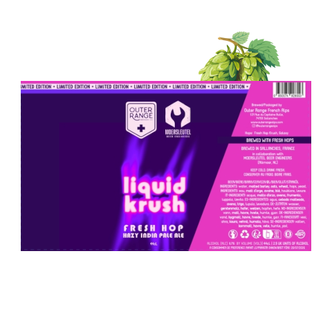 Outer Range Brewing Co. - Liquid Krush