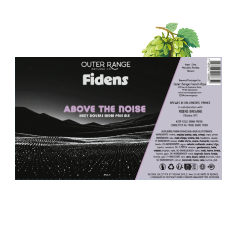 Outer Range Brewing Co. - Above the Noise