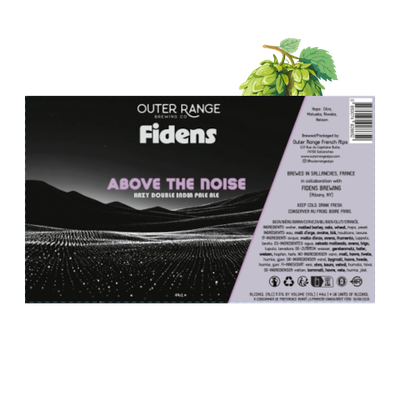 Outer Range Brewing Co. - Above the Noise