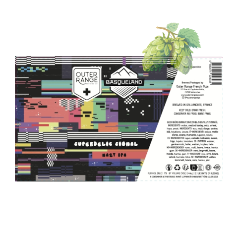 Outer Range - Superdelic Signal