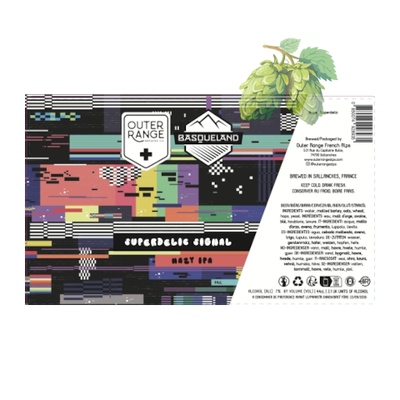 Outer Range Brewing Co. - Superdelic Signal