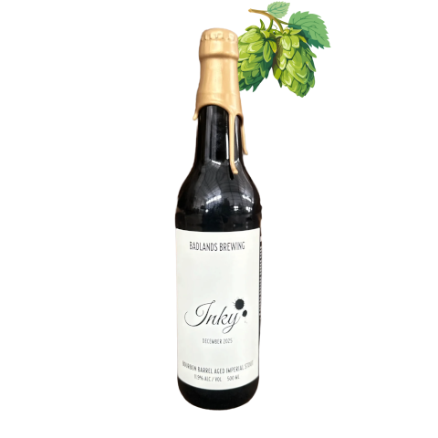 Badlands Brewing Company - Inky (December 2025)