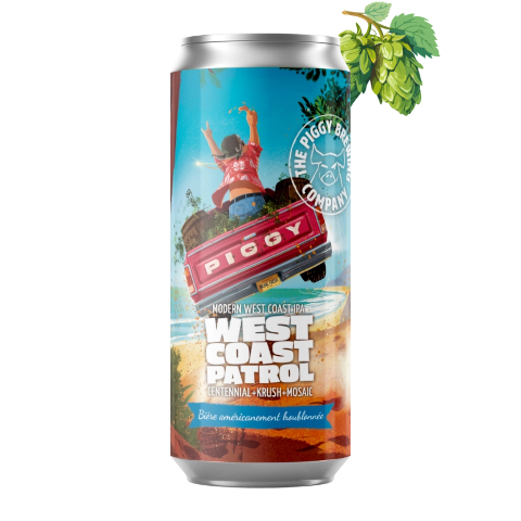 The Piggy Brewing Company - West Coast Patrol