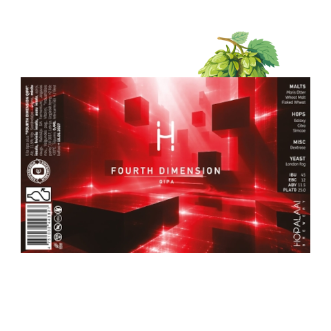 Hopalaa - FOURTH DIMENSION