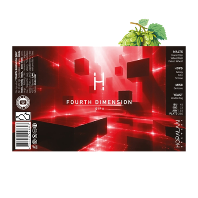 Hopalaa - FOURTH DIMENSION