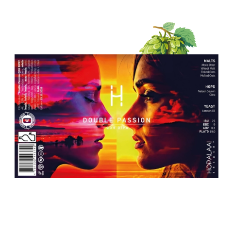 Hopalaa - DOUBLE PASSION