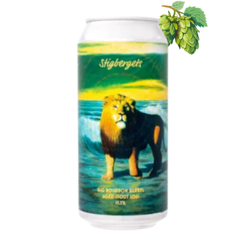 Stigbergets Bryggeri - Big Bourbon Barrel Aged Stout 2021