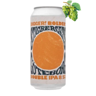 Stigbergets Bryggeri - BIGGER! BOLDER!