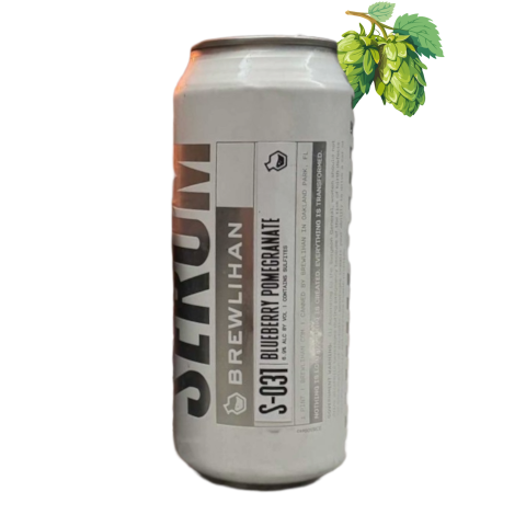Brewlihan - Serum: Blueberry / Pomegranate Brewlihan - Serum: Blueberry / Pomegranate