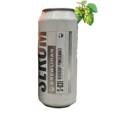 Brewlihan - Serum: Blueberry / Pomegranate