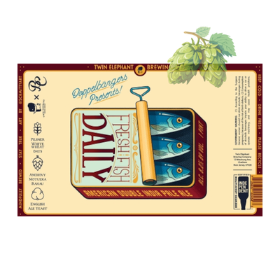 Twin Elephant Brewing Company - Doppelbänger: Fresh Fish Daily